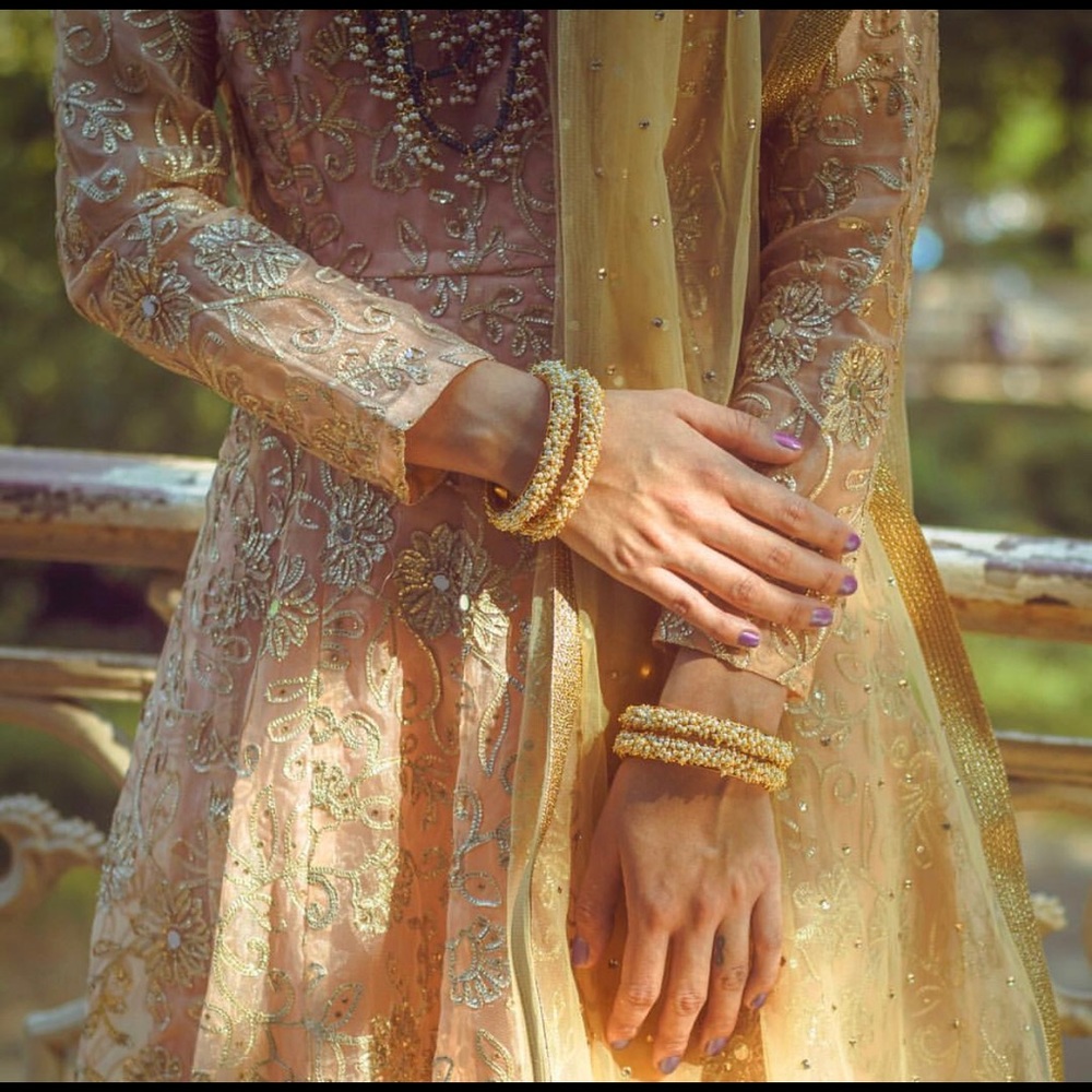 Pearl bangles